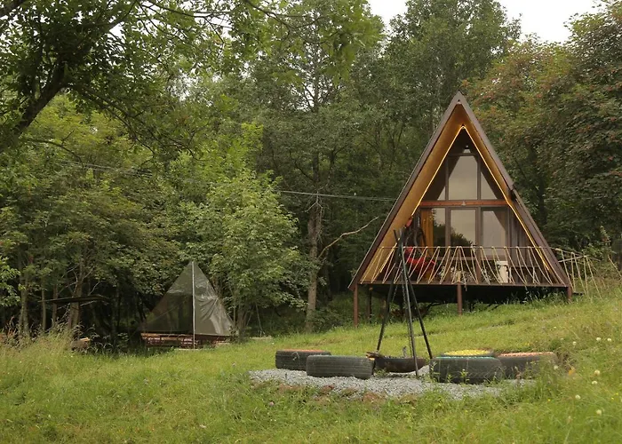 Glamping Wolf Mount