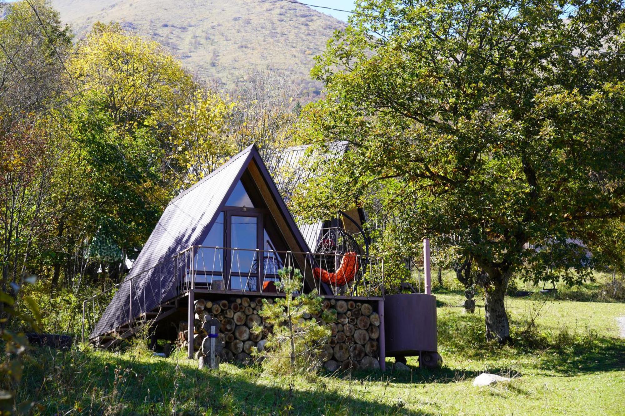 Lodge Glamping Wolf Mount